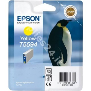 ORIGINAL Epson Cartuccia d'inchiostro giallo C13T55944010 T5594 13ml in vendita su tonersshop.it