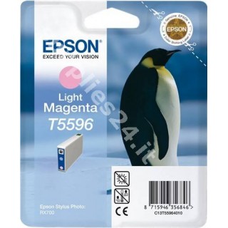 ORIGINAL Epson Cartuccia d'inchiostro magenta chiara C13T55964010 T5596 13ml in vendita su tonersshop.it