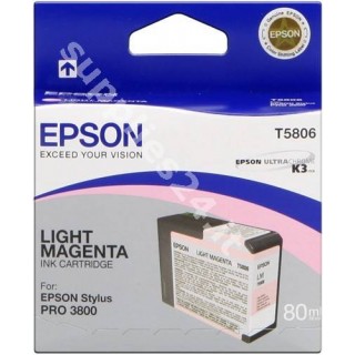 ORIGINAL Epson Cartuccia d'inchiostro magenta chiara C13T580600 T5806 80ml in vendita su tonersshop.it