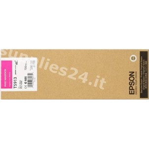 ORIGINAL Epson Cartuccia d'inchiostro magenta (vivid) C13T591300 T5913 700ml in vendita su tonersshop.it