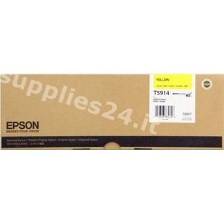 ORIGINAL Epson Cartuccia d'inchiostro giallo C13T591400 T5914 700ml in vendita su tonersshop.it