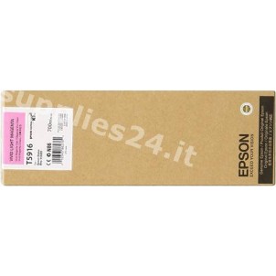 ORIGINAL Epson Cartuccia d'inchiostro magenta (chiaro,vivid) C13T591600 T5916 700ml in vendita su tonersshop.it