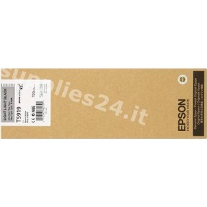 ORIGINAL Epson Cartuccia d'inchiostro light light black C13T591900 T5919 700ml in vendita su tonersshop.it