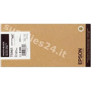 ORIGINAL Epson Cartuccia d'inchiostro nero (foto) C13T596100 T596100 350ml cartuccia Ultra Chrome HDR in vendita su tonerssho...