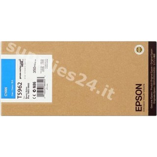 ORIGINAL Epson Cartuccia d'inchiostro ciano C13T596200 T596200 350ml cartuccia Ultra Chrome HDR in vendita su tonersshop.it