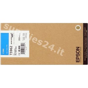 ORIGINAL Epson Cartuccia d'inchiostro ciano C13T596200 T596200 350ml cartuccia Ultra Chrome HDR in vendita su tonersshop.it