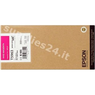 ORIGINAL Epson Cartuccia d'inchiostro magenta (vivid) C13T596300 T596300 350ml cartuccia Ultra Chrome HDR in vendita su toner...