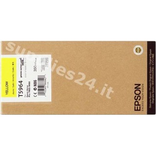 ORIGINAL Epson Cartuccia d'inchiostro giallo C13T596400 T596400 350ml cartuccia Ultra Chrome HDR in vendita su tonersshop.it