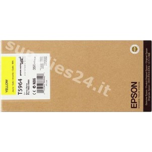 ORIGINAL Epson Cartuccia d'inchiostro giallo C13T596400 T596400 350ml cartuccia Ultra Chrome HDR in vendita su tonersshop.it