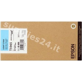 ORIGINAL Epson Cartuccia d'inchiostro ciano (chiaro) C13T596500 T596500 350ml cartuccia Ultra Chrome HDR in vendita su toners...