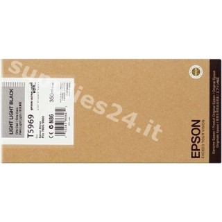 ORIGINAL Epson Cartuccia d'inchiostro light light black C13T596900 T596900 350ml in vendita su tonersshop.it