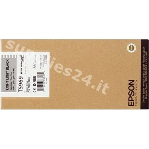 ORIGINAL Epson Cartuccia d'inchiostro light light black C13T596900 T596900 350ml in vendita su tonersshop.it