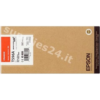 ORIGINAL Epson Cartuccia d'inchiostro arancione C13T596A00 T596A00 350ml cartuccia Ultra Chrome HDR in vendita su tonersshop.it