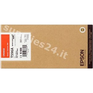 ORIGINAL Epson Cartuccia d'inchiostro arancione C13T596A00 T596A00 350ml cartuccia Ultra Chrome HDR in vendita su tonersshop.it