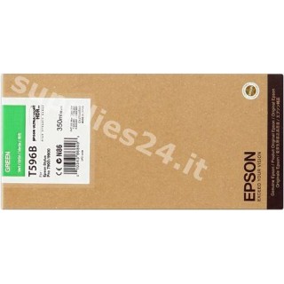 ORIGINAL Epson Cartuccia d'inchiostro verde C13T596B00 T596B00 350ml cartuccia Ultra Chrome HDR in vendita su tonersshop.it