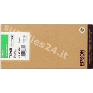 ORIGINAL Epson Cartuccia d'inchiostro verde C13T596B00 T596B00 350ml cartuccia Ultra Chrome HDR in vendita su tonersshop.it