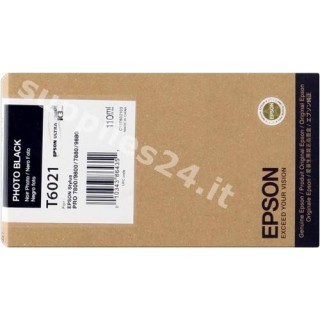 ORIGINAL Epson Cartuccia d'inchiostro nero (foto) C13T602100 T562100 110ml in vendita su tonersshop.it