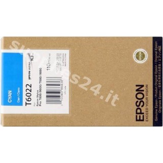 ORIGINAL Epson Cartuccia d'inchiostro ciano C13T602200 T562200 110ml in vendita su tonersshop.it