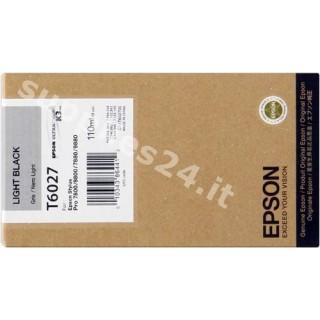 ORIGINAL Epson Cartuccia d'inchiostro nero (chiaro) C13T602700 T562700 110ml in vendita su tonersshop.it