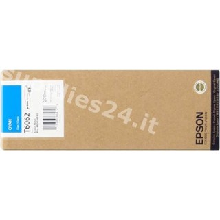 ORIGINAL Epson Cartuccia d'inchiostro ciano C13T606200 T606200 220ml in vendita su tonersshop.it