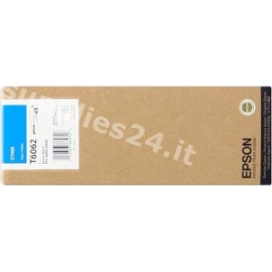 ORIGINAL Epson Cartuccia d'inchiostro ciano C13T606200 T606200 220ml in vendita su tonersshop.it