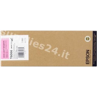 ORIGINAL Epson Cartuccia d'inchiostro magenta (chiaro,vivid) C13T606600 T606600 220ml in vendita su tonersshop.it