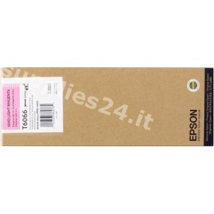 ORIGINAL Epson Cartuccia d'inchiostro magenta (chiaro,vivid) C13T606600 T606600 220ml in vendita su tonersshop.it