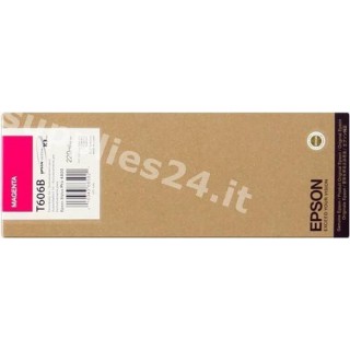 ORIGINAL Epson Cartuccia d'inchiostro magenta C13T606B00 T606B00 220ml in vendita su tonersshop.it