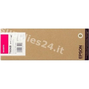 ORIGINAL Epson Cartuccia d'inchiostro magenta C13T606B00 T606B00 220ml in vendita su tonersshop.it