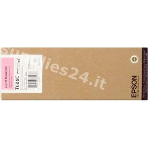 ORIGINAL Epson Cartuccia d'inchiostro magenta chiara C13T606C00 T606C00 220ml in vendita su tonersshop.it