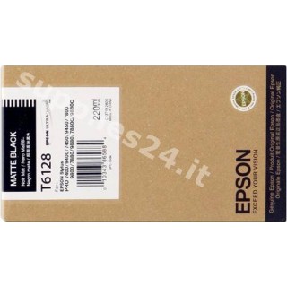 ORIGINAL Epson Cartuccia d'inchiostro nero (opaco) C13T612800 T567800 220ml in vendita su tonersshop.it