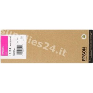 ORIGINAL Epson Cartuccia d'inchiostro magenta C13T614300 T614300 220ml in vendita su tonersshop.it