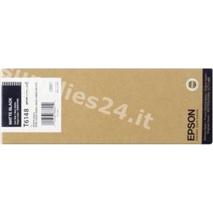 ORIGINAL Epson Cartuccia d'inchiostro nero (opaco) C13T614800 T614800 220ml in vendita su tonersshop.it