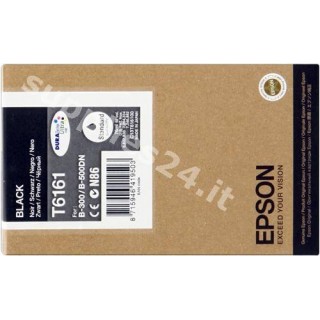 ORIGINAL Epson Cartuccia d'inchiostro nero C13T616100 T6161 ~3000 PAGINE 76ml in vendita su tonersshop.it