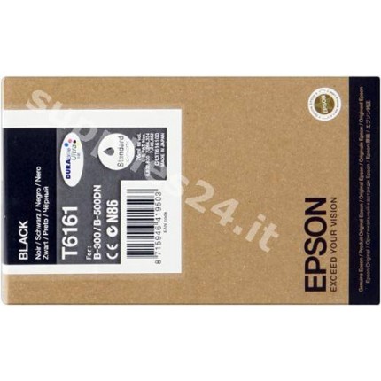 ORIGINAL Epson Cartuccia d'inchiostro nero C13T616100 T6161 ~3000 PAGINE 76ml in vendita su tonersshop.it