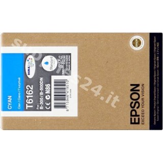 ORIGINAL Epson Cartuccia d'inchiostro ciano C13T616200 T6162 ~3500 PAGINE 53ml in vendita su tonersshop.it