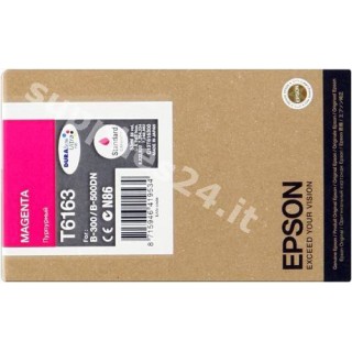 ORIGINAL Epson Cartuccia d'inchiostro magenta C13T616300 T6163 ~3500 PAGINE 53ml in vendita su tonersshop.it