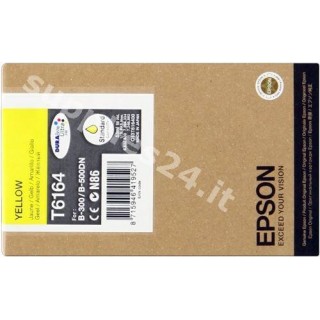 ORIGINAL Epson Cartuccia d'inchiostro giallo C13T616400 T6164 ~3500 PAGINE 53ml in vendita su tonersshop.it