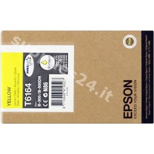 ORIGINAL Epson Cartuccia d'inchiostro giallo C13T616400 T6164 ~3500 PAGINE 53ml in vendita su tonersshop.it