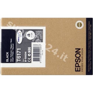 ORIGINAL Epson Cartuccia d'inchiostro nero C13T617100 T6171 ~4000 PAGINE 100ml alta capacit? in vendita su tonersshop.it