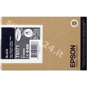 ORIGINAL Epson Cartuccia d'inchiostro nero C13T617100 T6171 ~4000 PAGINE 100ml alta capacit? in vendita su tonersshop.it