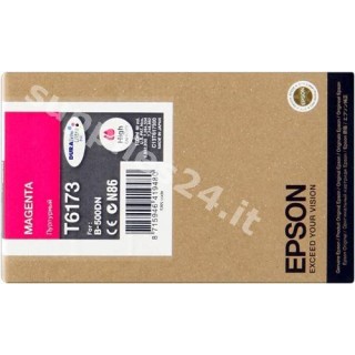 ORIGINAL Epson Cartuccia d'inchiostro magenta C13T617300 T6173 ~7000 PAGINE 100ml alta capacit? in vendita su tonersshop.it