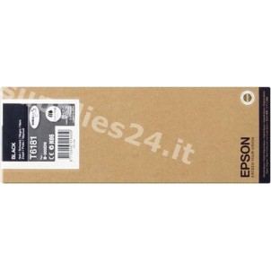 ORIGINAL Epson Cartuccia d'inchiostro nero C13T618100 T6181 ~8000 PAGINE 198ml altissima capacit? in vendita su tonersshop.it