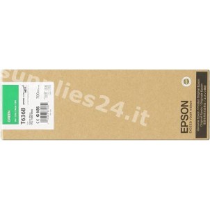 ORIGINAL Epson Cartuccia d'inchiostro verde C13T636B00 T636B00 700ml cartuccia Ultra Chrome HDR in vendita su tonersshop.it