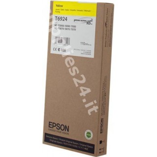 ORIGINAL Epson Cartuccia d'inchiostro giallo C13T692400 T6924 110ml in vendita su tonersshop.it