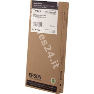 ORIGINAL Epson Cartuccia d'inchiostro nero (opaco) C13T692500 T6925 110ml in vendita su tonersshop.it