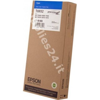 ORIGINAL Epson Cartuccia d'inchiostro ciano C13T693200 T6932 350ml in vendita su tonersshop.it