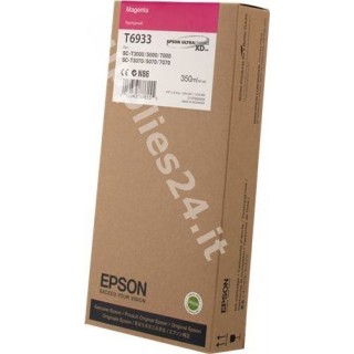 ORIGINAL Epson Cartuccia d'inchiostro magenta C13T693300 T6933 350ml in vendita su tonersshop.it