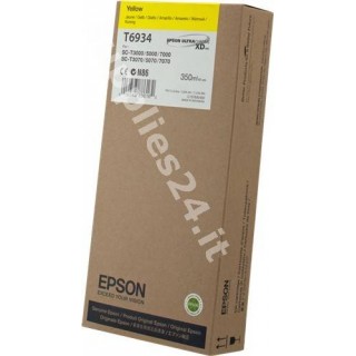 ORIGINAL Epson Cartuccia d'inchiostro giallo C13T693400 T6934 350ml in vendita su tonersshop.it