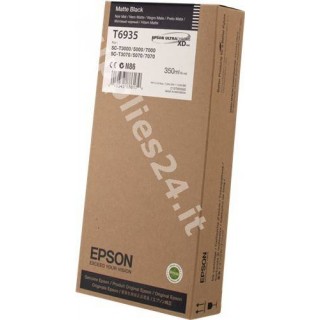ORIGINAL Epson Cartuccia d'inchiostro nero (opaco) C13T693500 T6935 350ml in vendita su tonersshop.it